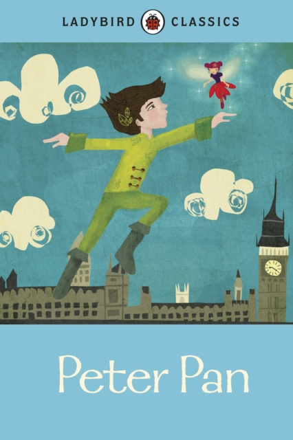 E-kniha Ladybird Classics: Peter Pan J. M. Barrie