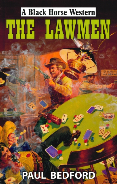 E-knjiga Lawmen Paul Bedford
