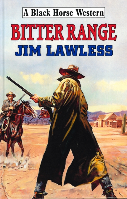 E-kniha Bitter Range Jim Lawless