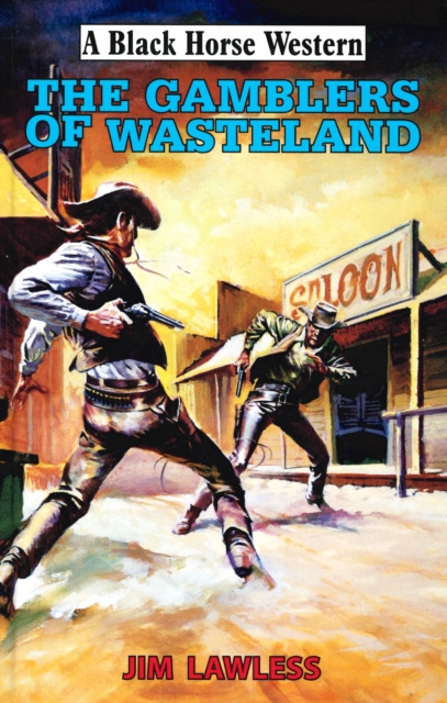 E-kniha Gamblers of Wasteland Jim Lawless