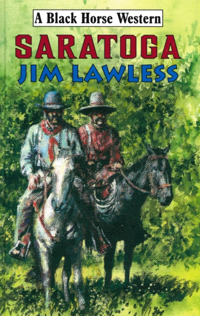 E-book Saratoga Jim Lawless