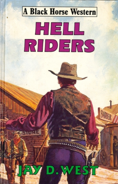 E-knjiga Hell Riders Jay West