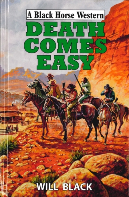E-knjiga Death Comes Easy Will Black