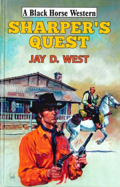 E-knjiga Sharper's Quest Jay West