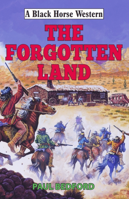E-kniha Forgotten Land Paul Bedford