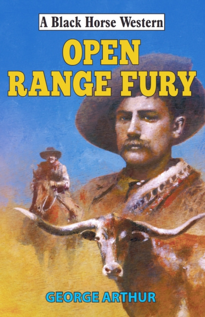 E-knjiga Open Range Fury George Arthur