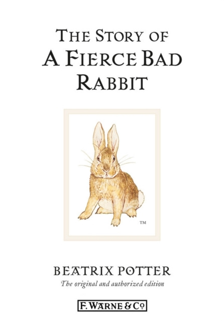 E-knjiga Story of A Fierce Bad Rabbit Beatrix Potter