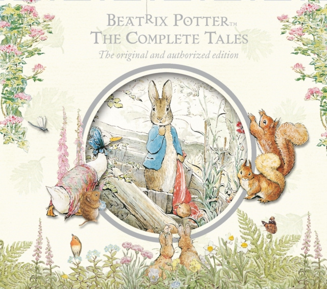 Audiokniha Beatrix Potter The Complete Tales Beatrix Potter