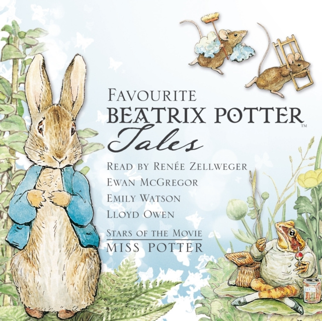 Audiokniha Favourite Beatrix Potter Tales Beatrix Potter