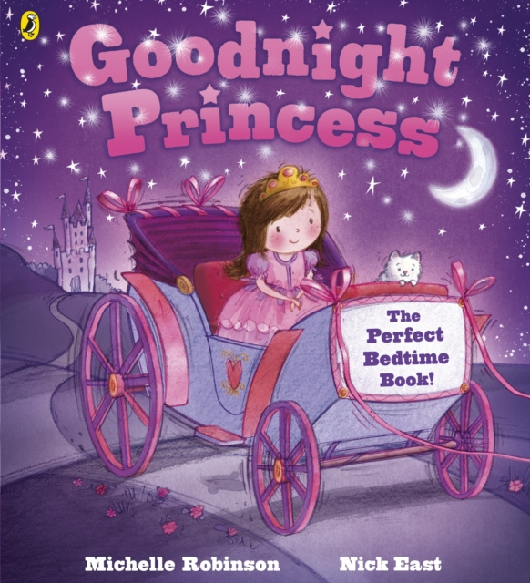 E-knjiga Goodnight Princess Michelle Robinson