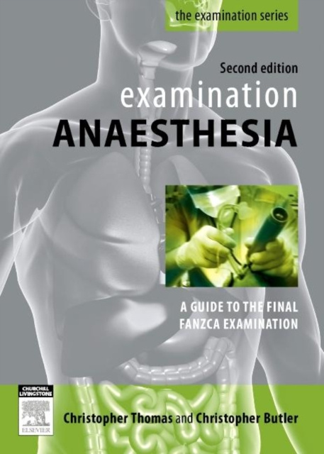 E-kniha Examination Anaesthesia Christopher Thomas