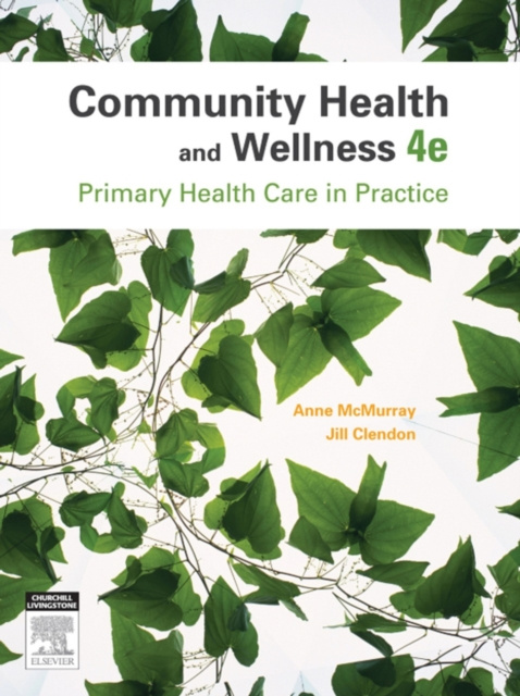 E-kniha Community Health and Wellness Anne McMurray