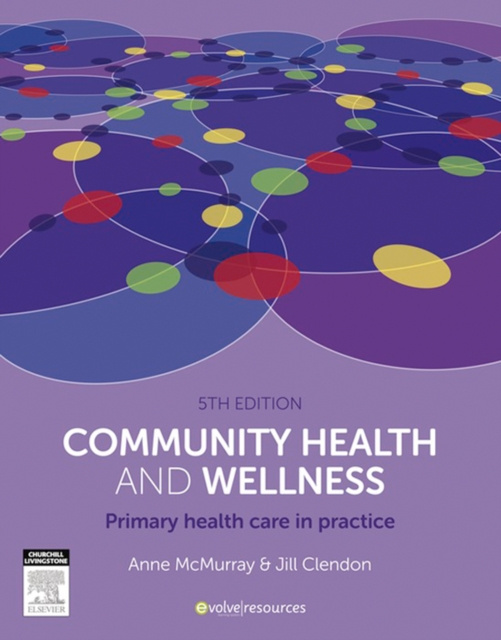 E-kniha Community Health and Wellness - E-book Anne McMurray