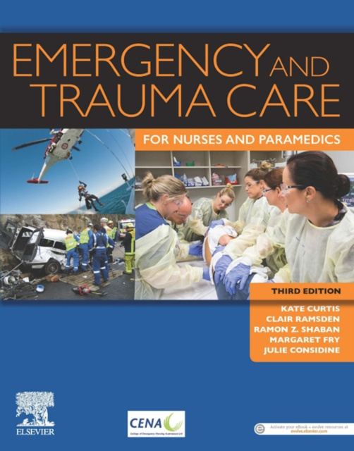 E-book Emergency and Trauma Care for Nurses and Paramedics - eBook Kate Curtis