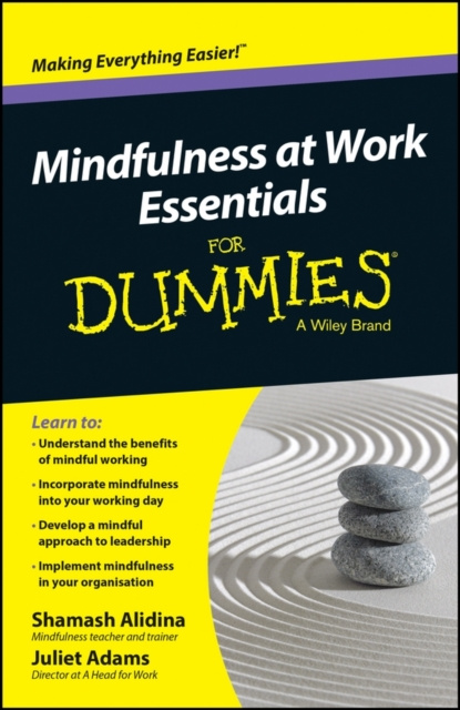 E-book Mindfulness At Work Essentials For Dummies Shamash Alidina