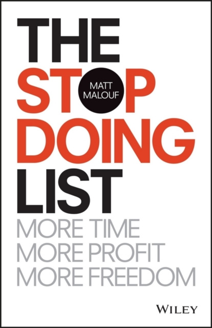 E-knjiga Stop Doing List Matt Malouf