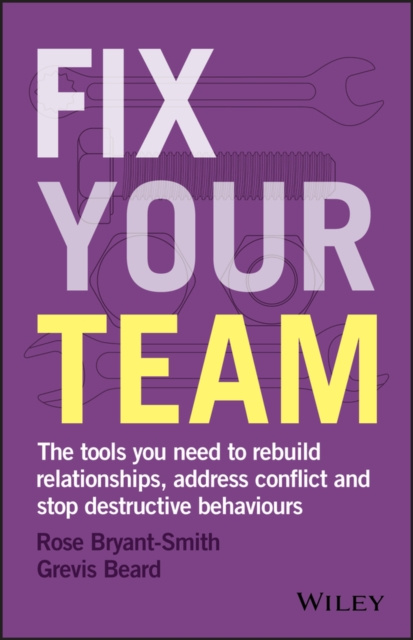 E-knjiga Fix Your Team Rose Bryant-Smith