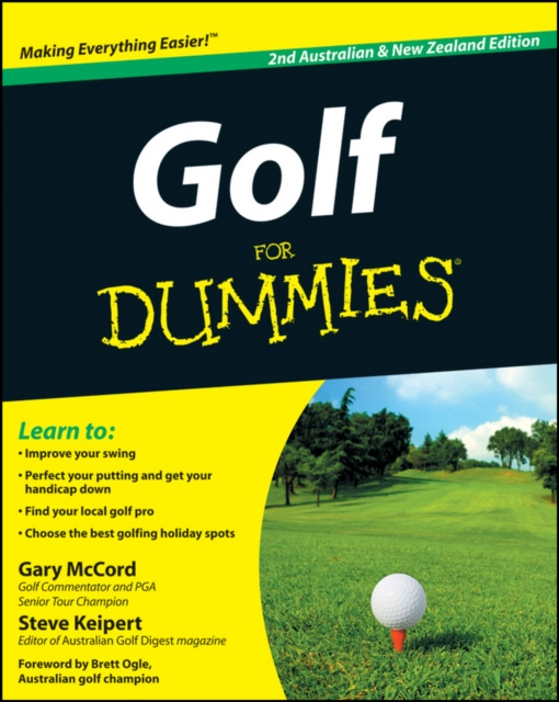 E-kniha Golf For Dummies Steve Keipert