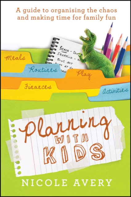 E-knjiga Planning with Kids Nicole Avery