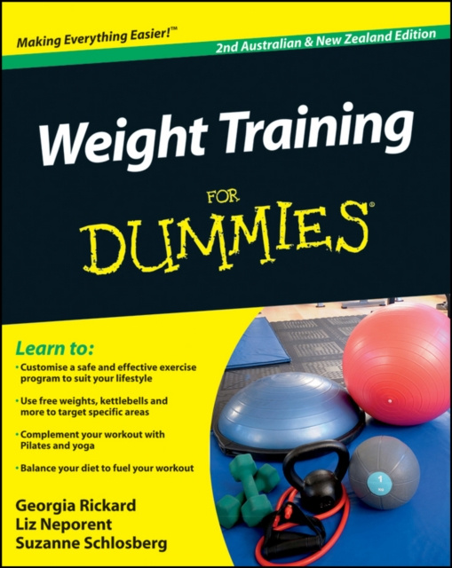 E-kniha Weight Training For Dummies Georgia Rickard