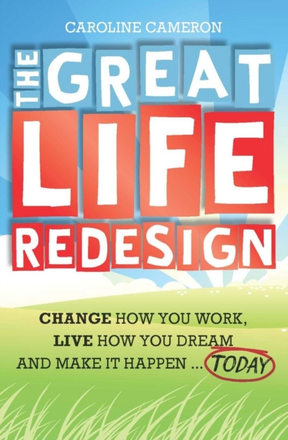 E-book Great Life Redesign Caroline Cameron