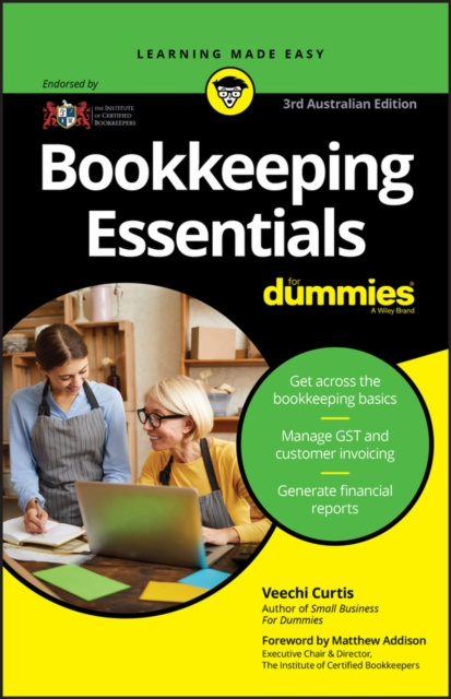 E-book Bookkeeping Essentials For Dummies Veechi Curtis