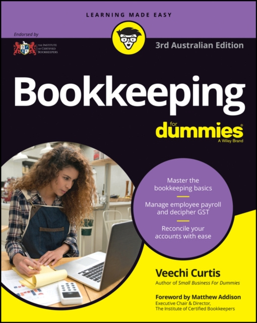 E-knjiga Bookkeeping For Dummies Veechi Curtis