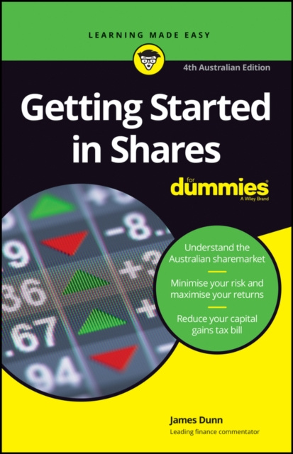 E-knjiga Getting Started in Shares For Dummies James Dunn