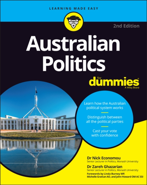 E-book Australian Politics For Dummies Zareh Ghazarian