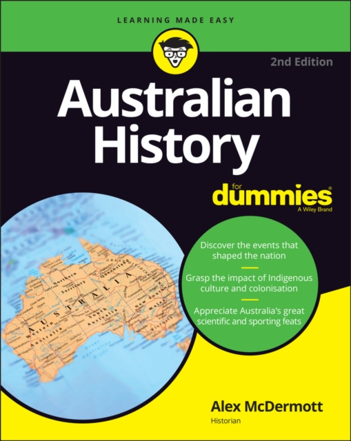 E-kniha Australian History For Dummies Alex McDermott