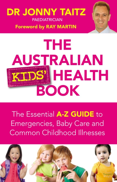 E-knjiga Australian Kids' Health Book Jonny Taitz