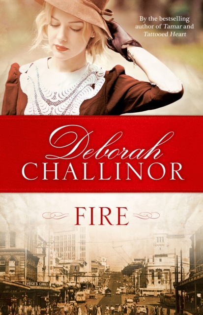 E-knjiga Fire Deborah Challinor