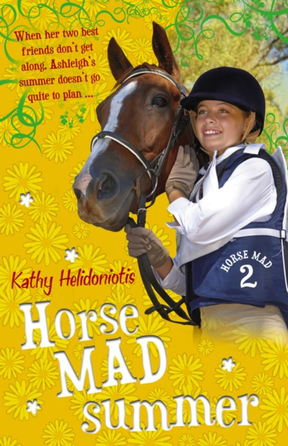 E-kniha Horse Mad Summer Kathy Helidoniotis