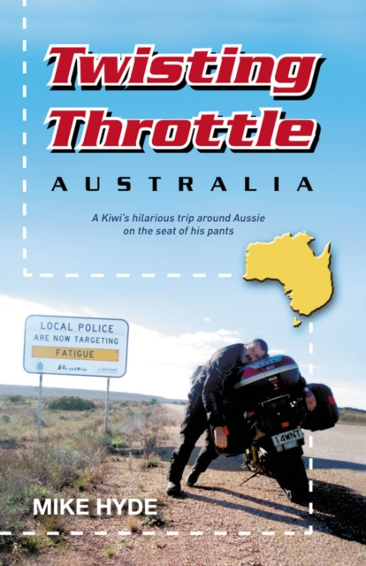 E-kniha Twisting Throttle Australia Mike Hyde