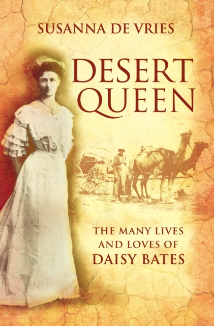 E-kniha Desert Queen Susanna De Vries