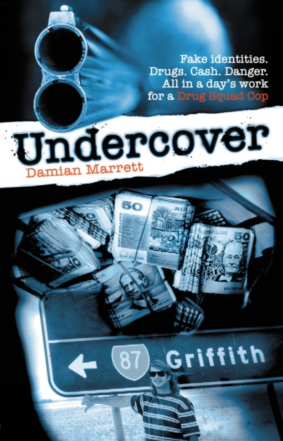 E-knjiga Undercover Damian Marrett