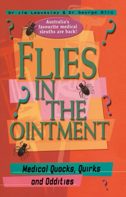 E-knjiga Flies in the Ointment Jim Leavesley