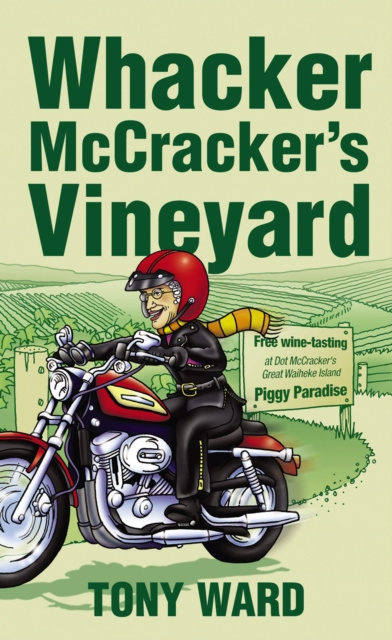 E-knjiga Whacker McCracker's Vineyard Tony Ward