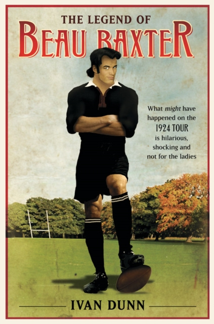 E-book Legend of Beau Baxter Ivan Dunn