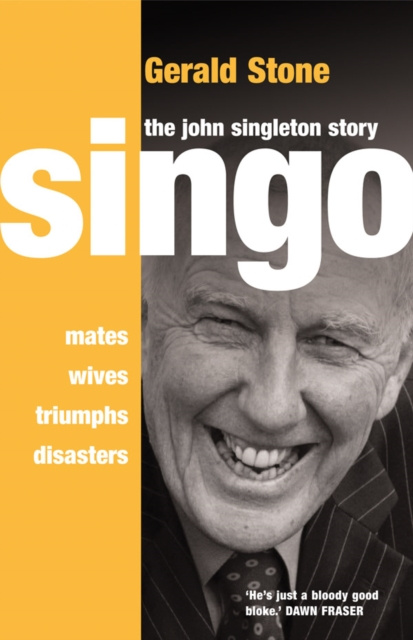 E-kniha Singo The John Singleton Story Gerald Stone