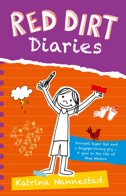 E-kniha Red Dirt Diaries (Red Dirt Diaries, #1) Katrina Nannestad