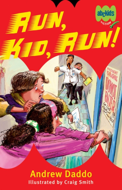 E-book Run, Kid, Run! Andrew Daddo