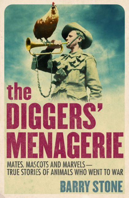 E-kniha Diggers' Menagerie Barry Stone