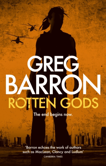 E-book Rotten Gods Greg Barron