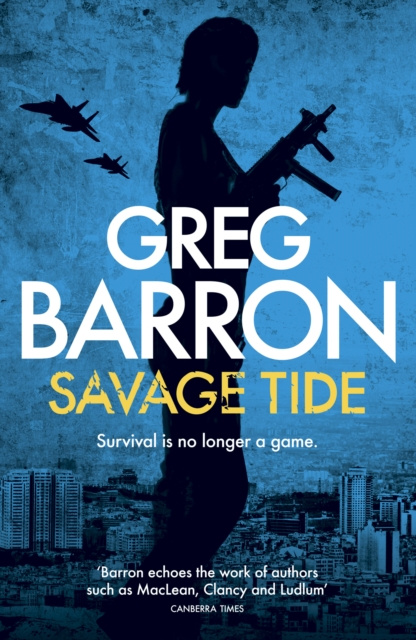 E-knjiga Savage Tide Greg Barron