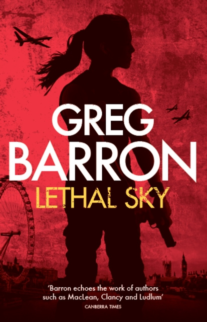 E-knjiga Lethal Sky Greg Barron