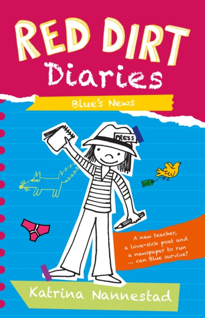 E-kniha Blue's News (Red Dirt Diaries, #3) Katrina Nannestad