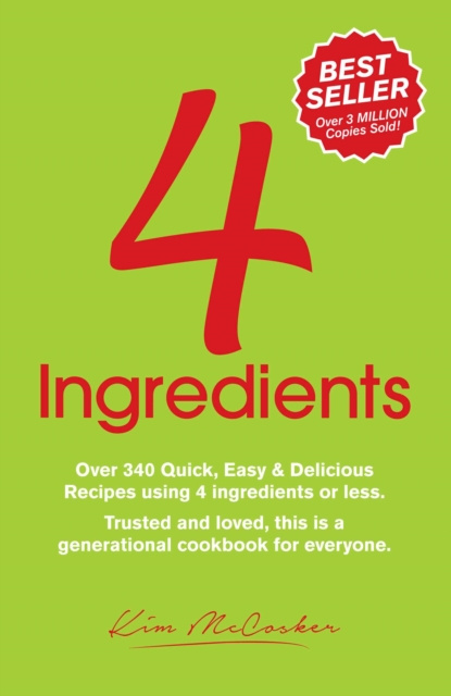 E-book 4 Ingredients Kim McCosker