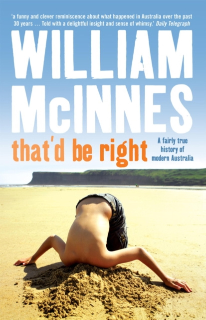 E-kniha That'd be Right William McInnes