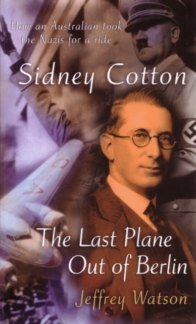 E-knjiga Sidney Cotton Jeffrey Watson